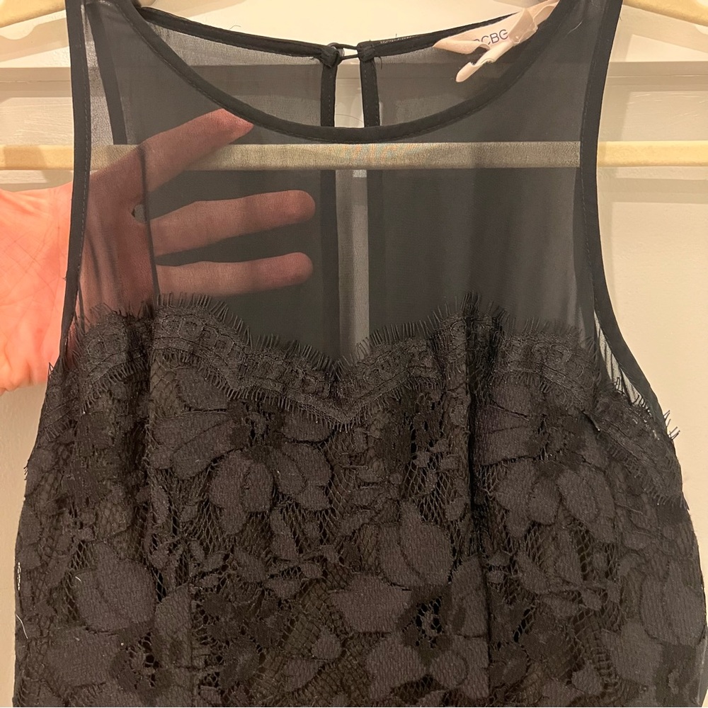 BCBG Little Black Dress - Picture 4 of 7